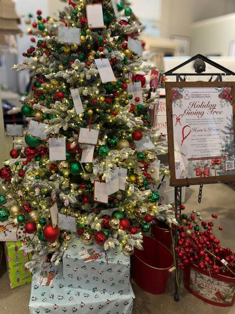 Annual Giving Tree at Bountiful Home