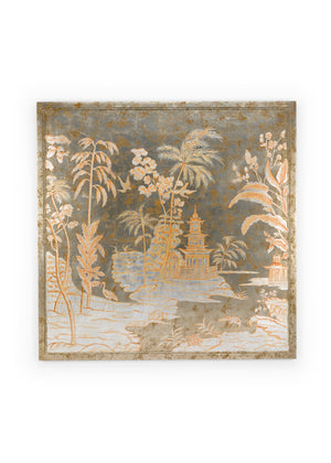 Chinoiserie Panel - Center